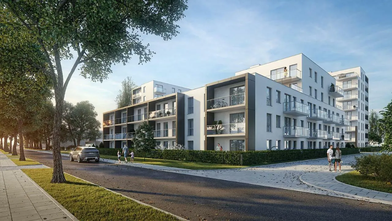 아파트 Apartament Z Ogrodem Gdansk Przymorze