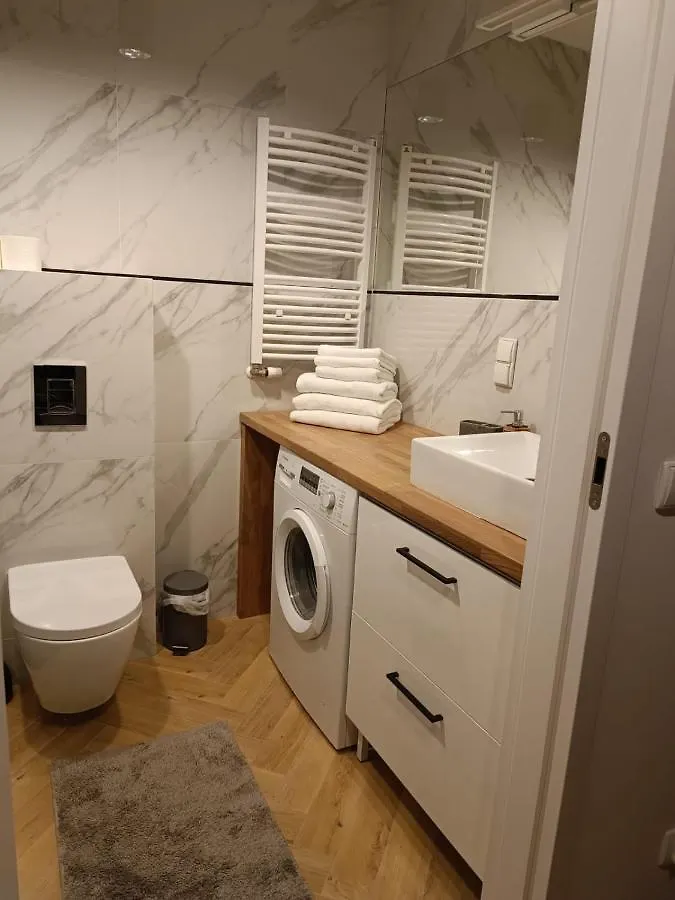 Apartament z Ogrodem Gdansk Przymorze Polska