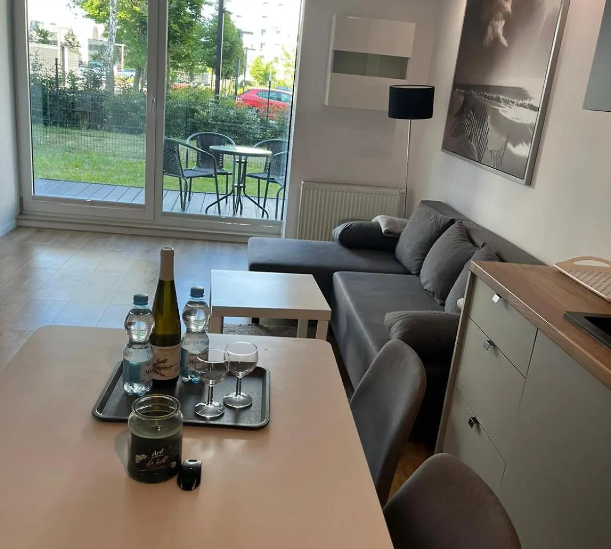 Apartament z Ogrodem Gdansk Przymorze