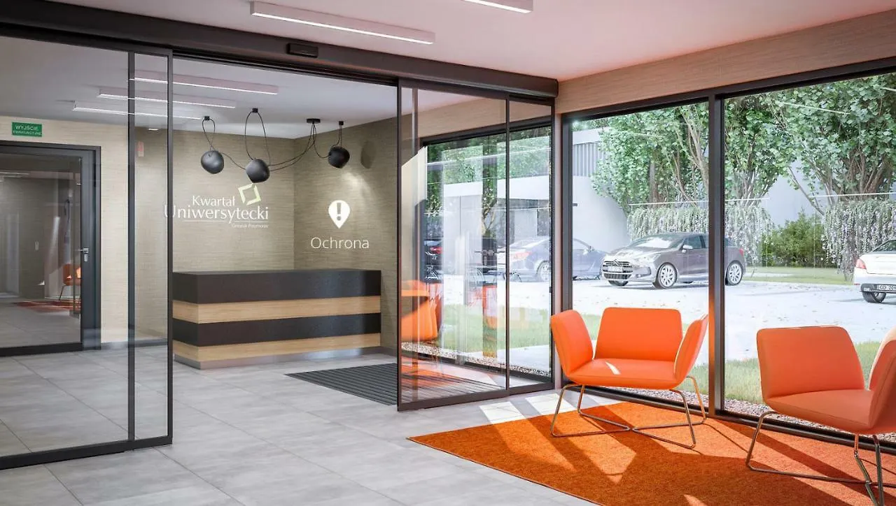 Apartament z Ogrodem Gdansk Przymorze Polska