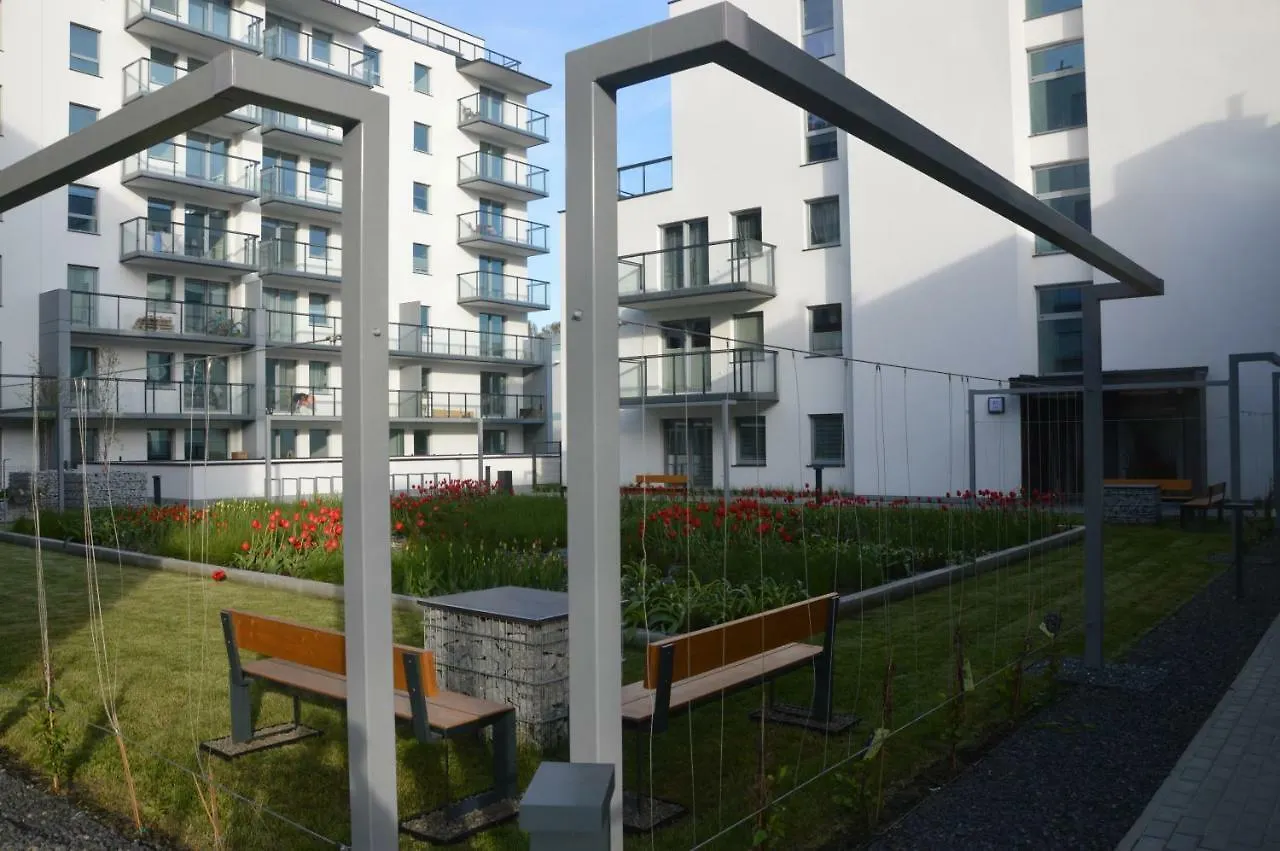 Apartament z Ogrodem Gdansk Przymorze Polska