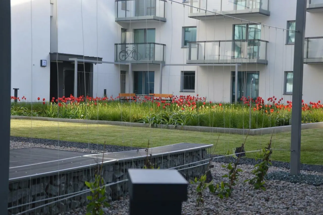 Apartament z Ogrodem Gdansk Przymorze