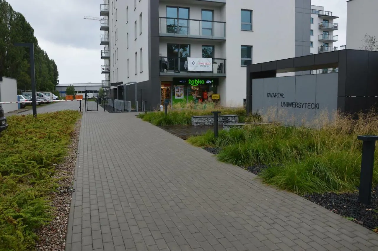 Apartament z Ogrodem Gdansk Przymorze